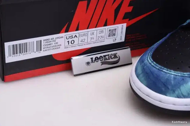 Kick Theory Jordan 1 Tie-Dye Air OG High CD0461-100 0510